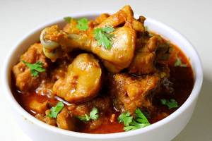 Andhra chicken curry Boneless