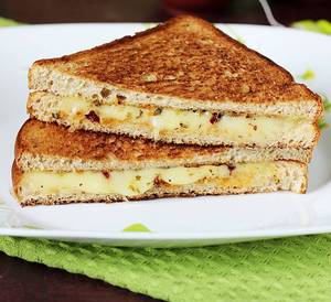 Plain Cheese Grilled Sandwich