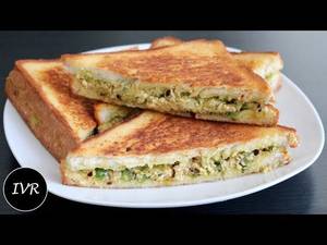 Chilli Cheese Grilled Sandwich