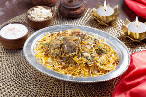 Chicken Arbi Biryani (3 Piece)
