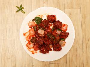 Mushroom chilli
