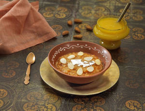 Nawabi Badam Halwa