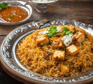 Paneer Biryani