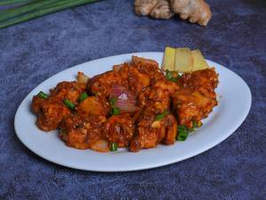 Bonless Ginger Chicken