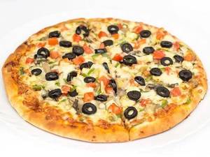Veg Cheesy Pizza [8 Inches]