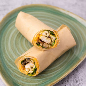 Zesty Chicken Wrap