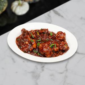 Mushroom Manchurian