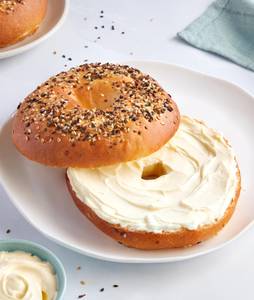 Classic Cream Cheese Bagel