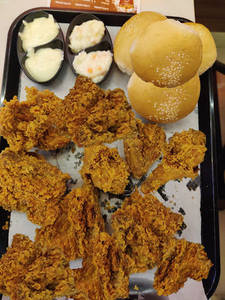 ABC Mega [12 Pc Chicken + 6 Bun]