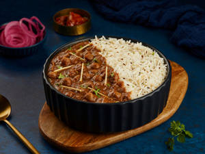 Pindi Choley Rice Bowl