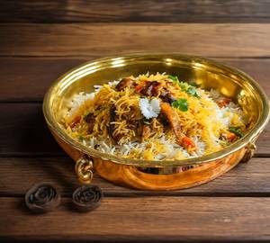 Soya Chaap Biryani