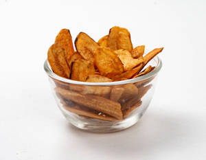 Long Chilli Banana Chips 100Gms