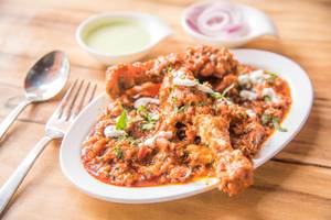 Bhuna Butter Chicken