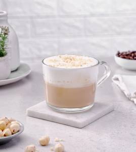 Hot Dry Hazelnut Cappuccino