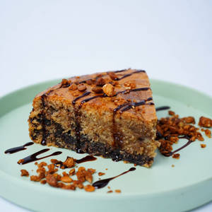 Peanut Blondie Cake (Gluten Free)