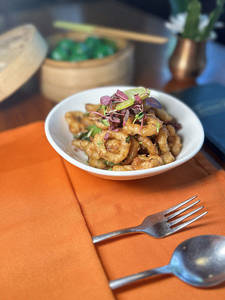 Crispy Squid Rings