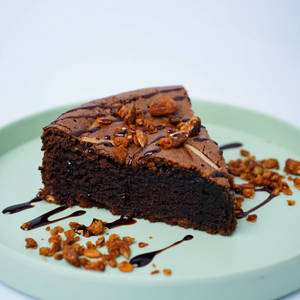 Chocolate Almond Cake (Gluten Free)