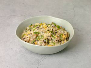 Truffle Tres Mushroom Risotto