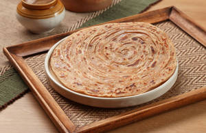 Tawa Lachcha Paratha (Whole Wheat)