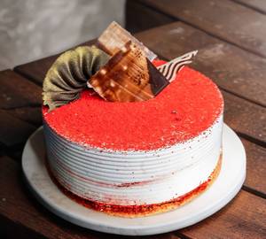 Red Velvet Cheese Cream Cake