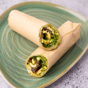 Zesty Paneer Wrap