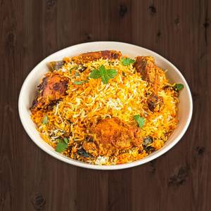 Hyderabad Chicken Dum Biryani