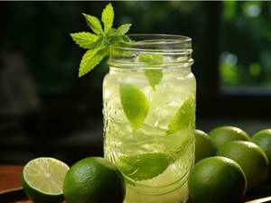 Fresh Lime Soda