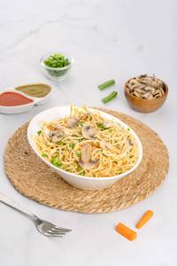 Mushroom Noodles