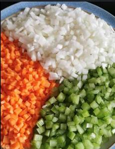 Mix Cut Vegetables  - 500 Ml