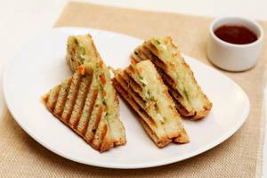 Veg cheese grilled sandwich