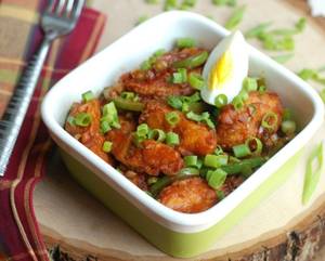 Egg chilli