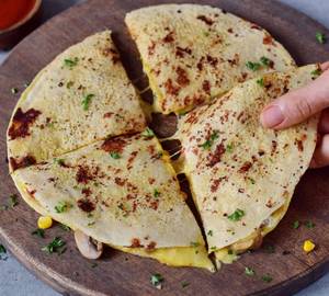 Simply Chessy Paratha