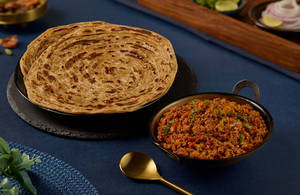Paratha with Paneer Bhurji [2 pcs]