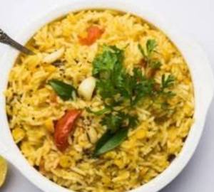 Moong Dal Tadka Khichdi