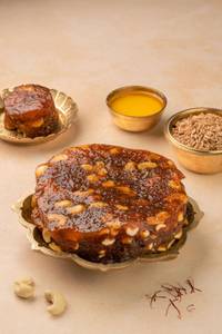 Kesar Wheat Halwa
