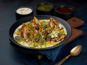 Savory Samosa & Dahi Chaat