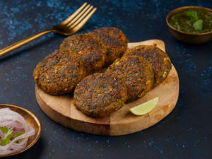 Paneer Subz Dhungar Tawa Kebab