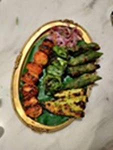 Via Bombay Veg Platter
