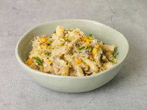 Truffle Tres Mushroom Gigli Pasta