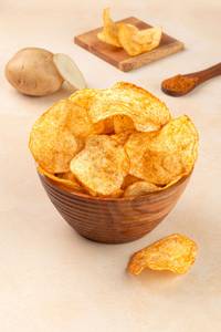 [60gms]potato Chips Chilly