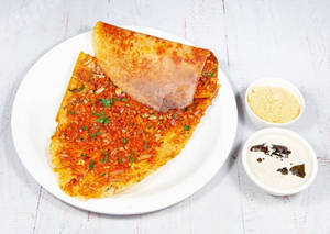 Butter Garlic Onion Dosa