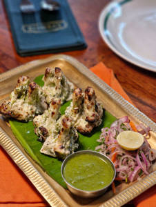 Malai Broccoli Tikka