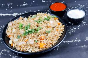 Paneer Butter Fried Rice