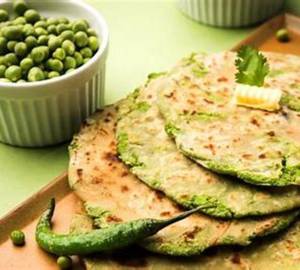 Matar Paratha
