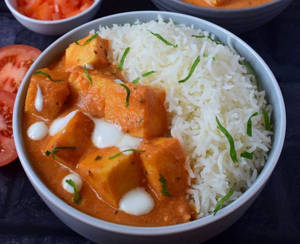 Paneer Makhani Rice Bowls