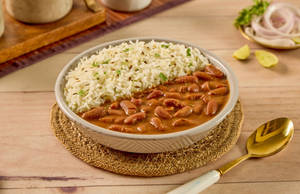 Rajma Chawal Rice Bowl (Serves 1)