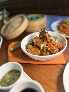STIR FRIED MONGOLIAN CHICKEN