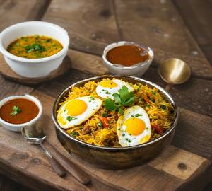 Egg Biryani