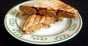 Chicken  Seekh Kebab Grill Sandwich