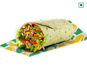 Corn & Peas Signature Wrap